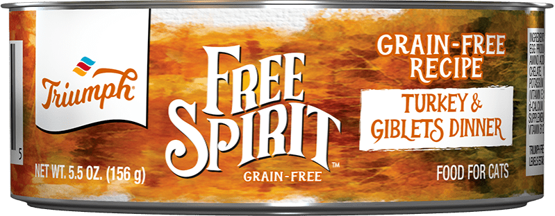 Triumph Free Spirit Grain Free Turkey & Giblets Dinner